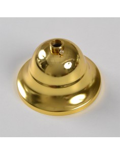 ROSONE METALLO OTTONE D90