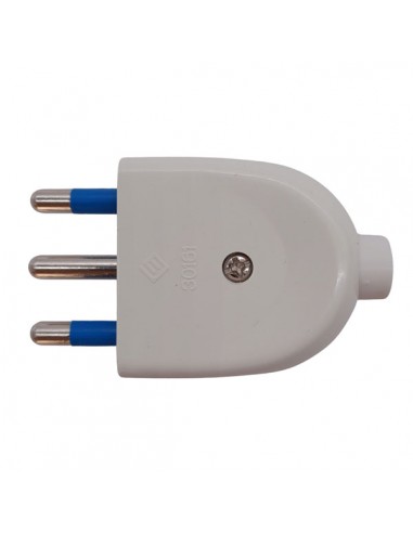 SPINA BIANCA 2P+T-16A-250V