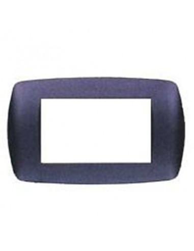 PLACCA MILLENIUM 4P NERO