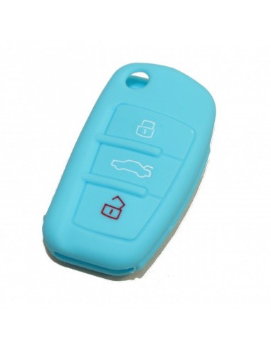 COVER IN SILICONE AUDI 3 BOTTONI...