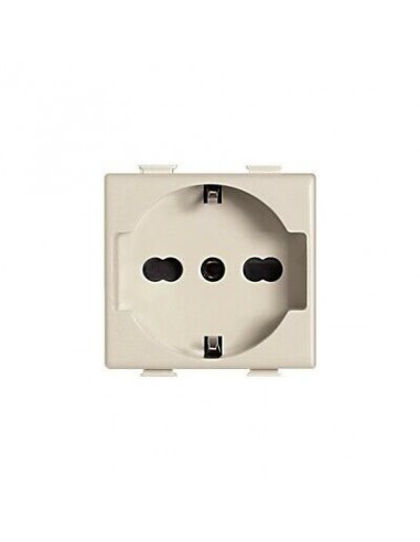 PRESA SCHUKO TRIV.10/16A C/SIC MAGIC