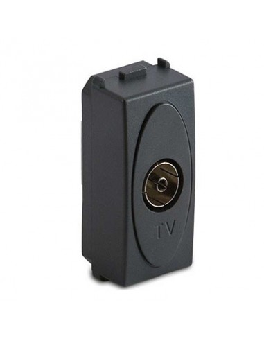 PRESA COAX 9.5MM PASS.NERA ONDA