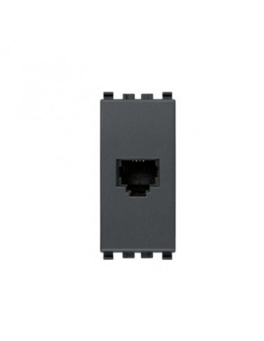 PRESA TEL.RJ11 6P/4AC NERA ONDA