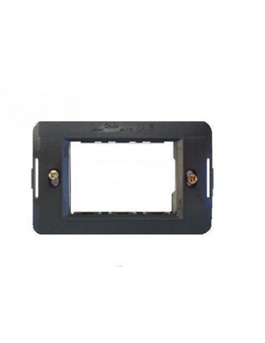 SUPPORTO ONDA 4F NERO