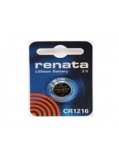 PILE LITHIUM METAL CR1216 CU