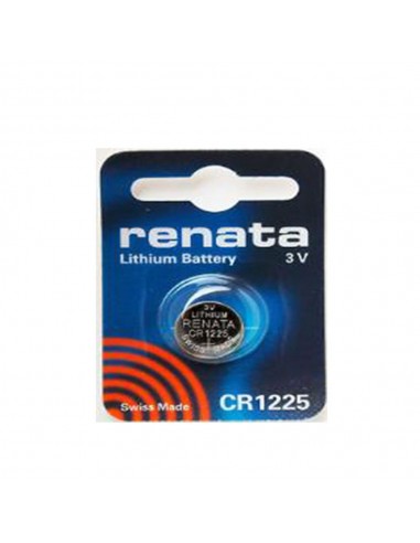 PILE LITHIUM METAL CR1225.CU