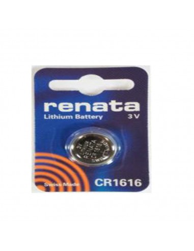 PILE LITHIUM METAL CR1616