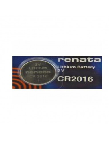 PILE LITHIUM METAL CR2016.TSMFR
