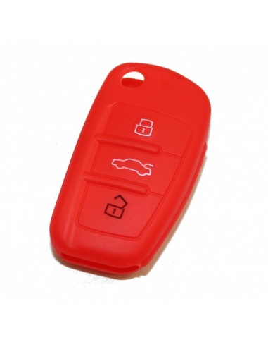 COVER IN SILICONE AUDI 3 BOTTONI...