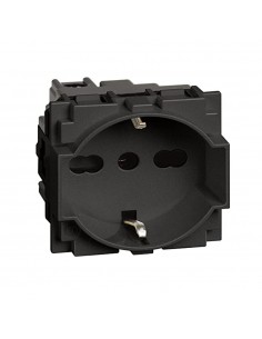 PRESA SCHUKO 10/16 A+T NERO