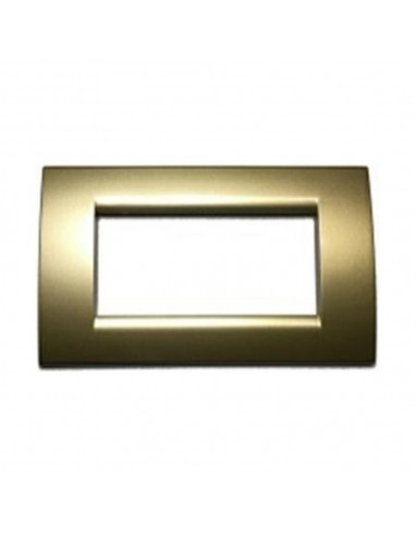 PLACCA COPRI INTERRUTTORI ORO