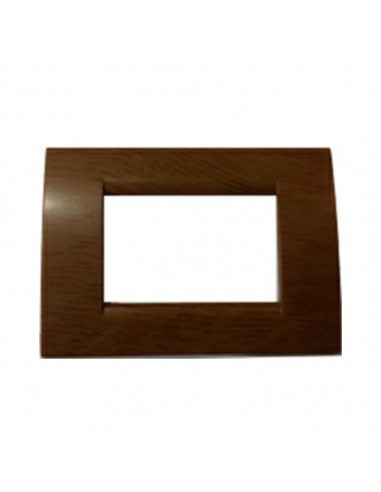 PLACCA COPRI INTERRUTTORI LEGNO CHIARO
