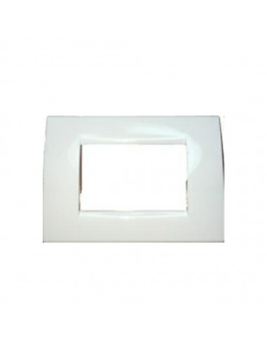 PLACCA COPRI INTERRUTTORI BIANCO