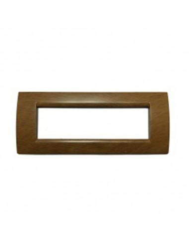 PLACCA COPRI INTERRUTTORI LEGNO CHIARO