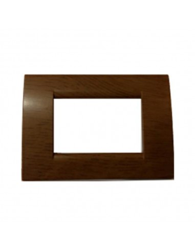 PLACCA COPRI INTERRUTTORI LEGNO CHIARO