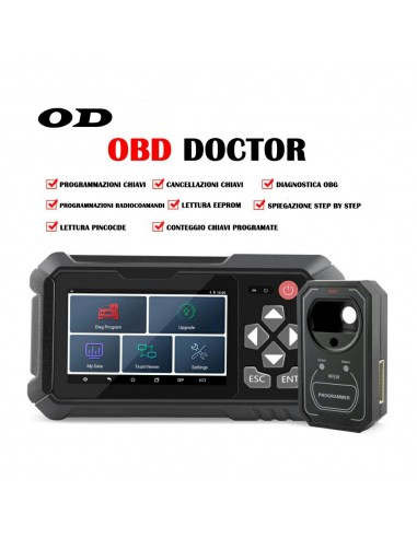 PROGRAMMATORE PER CHIAVI AUTO OBD...