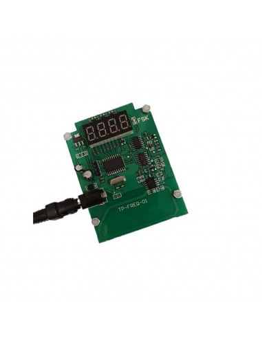 TESTER RF FREQUENZIMETRO DA 200MHZ A...