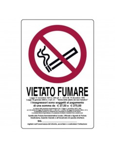  TARGA SEGNALETICA VIETATO...