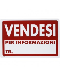  TARGA SEGNALETICA VENDESI
