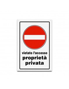  TARGA SEGNALETICA...
