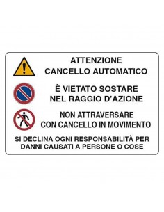  TARGA SEGNALETICA...