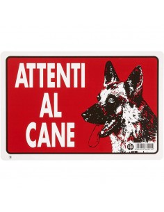 TARGA SEGNALETICA ATTENTI...