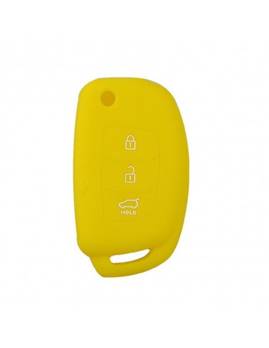 COVER IN SILICONE HYUNDAI 3  BOTTONI...