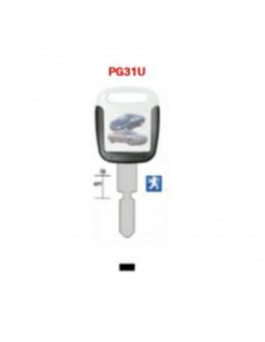 CHIAVI HORSE SHOE KL OTTONE NICH/PLAST.