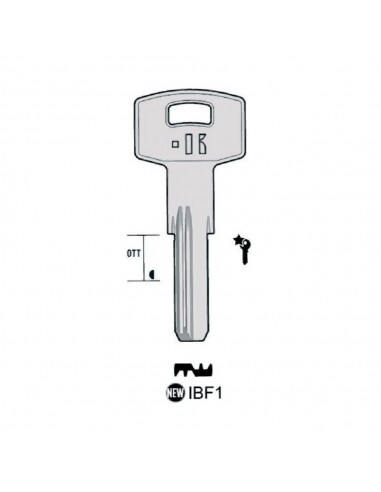 CHIAVE KEYLINE PROFILO IBF1