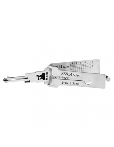 LISHI NSN14 COMPATIBILEGRUPPO NISSAN