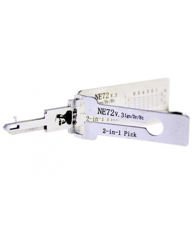 LISHI NE72 COMPATIBILE GRUPPO PEUGEOT