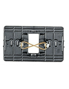 SUPPORTO PVC 1F X CASS.TONDA