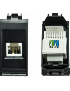 PRESA TELEF PLUG 6/4 NERA