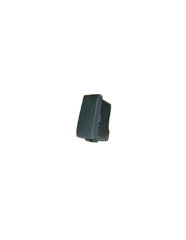 PULSANTE NERO LISCIO