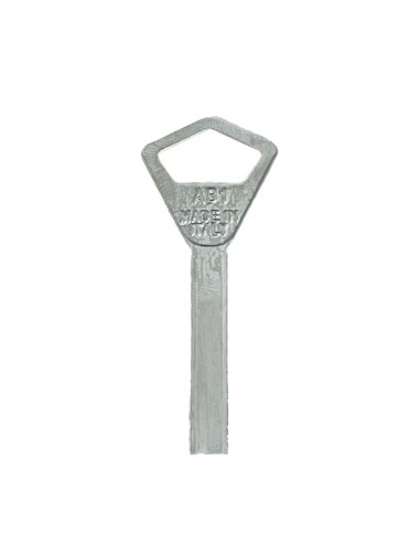 CHIAVE CILINDRO TUBOLARE ABLOY ACC. AY1