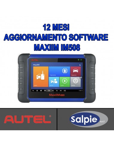 12 MESI DI AGGIORNAMENTO PER IM508
