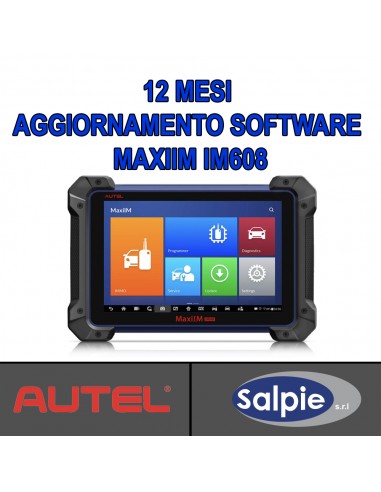 12 MESI DI AGGIORNAMENTO PER IM608