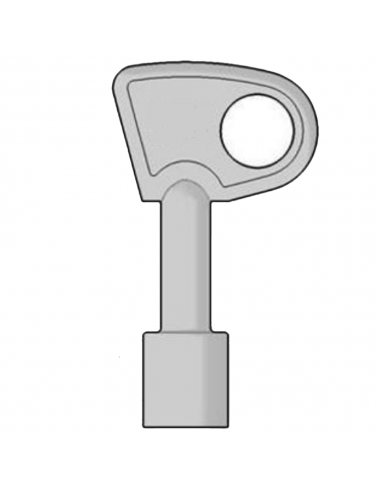 CHIAVE PER GAS Q7 (FORMATO QUADRATO)
