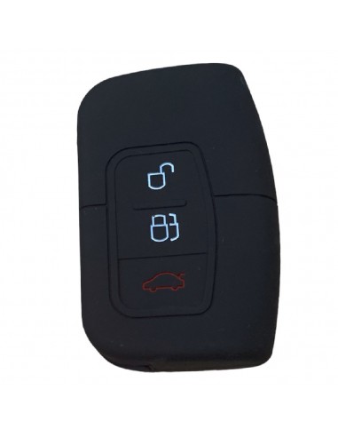 COVER IN SILICONE FORD 3 BOTTONI KEYLESS
