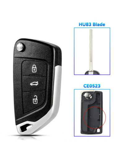 GUSCIO COMPATIBILE  CITROEN/PEUGEOT HU83