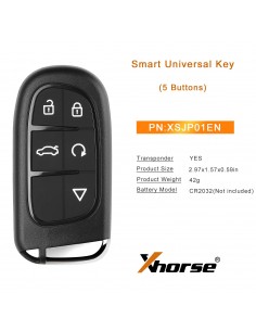 RADICOMANDO XHORSE XSJP01EN...