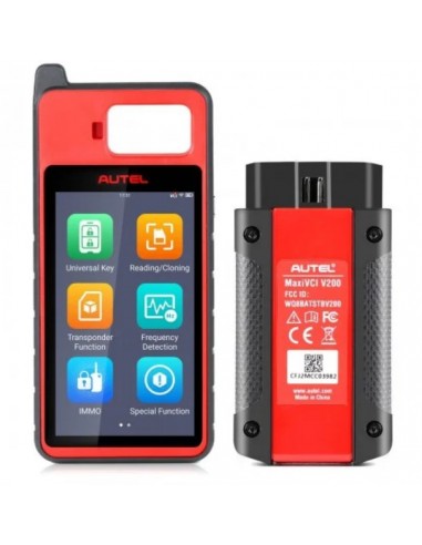 PROGRAMMATORE CHIAVI AUTO AUTEL KM100E