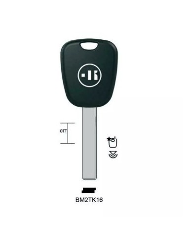 CHIAVE AUTO POD KEYS BMW ACC T PLAST...