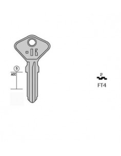 CHIAVE AUTO FIAT ACC T...