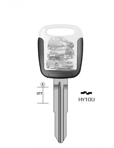 CHIAVI HORSE SHOE KL OTT.NICH/PLAST.
