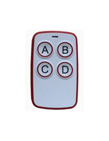 RADJOCOMANDO 4 TASTI 433 MHZ