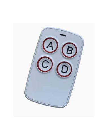 RADJOCOMANDO 4 TASTI 433 MHZ