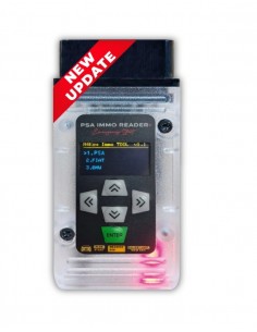 LETTORE PSA PIN ECU AUTOMATICO