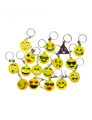 PORTACHIAVI SMILE CONFEZIONE DA 17 PZ