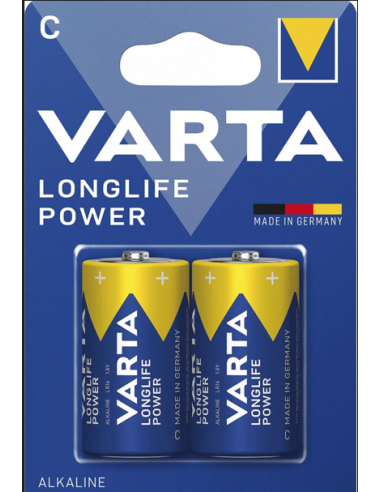 VARTA LONGLIFE POWER MEZZA TORCIA...